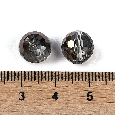 Transparent Electroplate Glass Beads&nbsp;EGLA-N002-31-G05-1