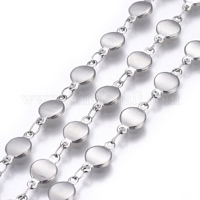 Tarnish Resistant 304 Stainless Steel Link Chains&nbsp;STAS-P219-69-1