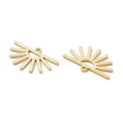 Brass Pendants&nbsp;KK-B134-10G-1