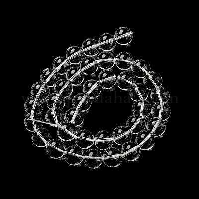 Round Glass Beads Strands&nbsp;GLAA-P002-10mm-02-1