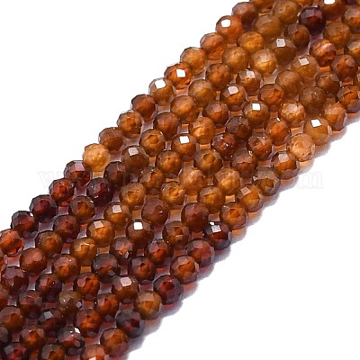 Natural Garnet Beads Strands&nbsp;G-P457-A02-27-1