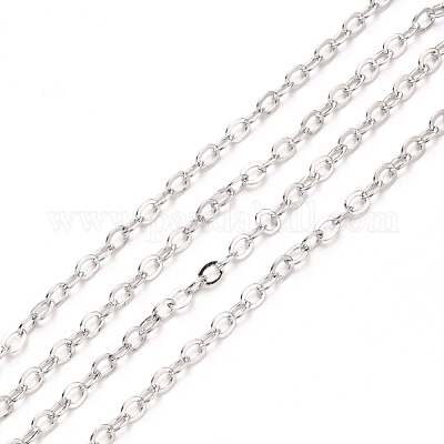 Brass Cable Chains&nbsp;CHC-T008-06C-P-1