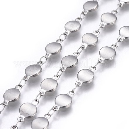 Tarnish Resistant 304 Stainless Steel Link Chains STAS-P219-69-1