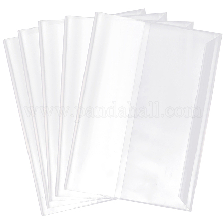 10Pcs Plastic Book Covers&nbsp;OFST-WH20816-004B-1