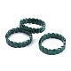 Natural Malachite Stretch Bracelets&nbsp;G-D0018-01-1