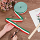 Polyester Braid Ribbon&nbsp;OCOR-WH0816-012B-1-3
