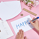 Plain Patterned Cardstock&nbsp;DIY-WH0899-320-3