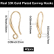 40Pcs Brass Earring Hooks&nbsp;KK-BBC0021-73-2
