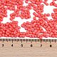 Baking Paint Glass Seed Beads&nbsp;SEED-K010-A08-4