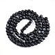 Baking Paint Glass Beads&nbsp;X1-DGLA-N003-8mm-A10-3