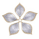 Alloy Big Pendants&nbsp;PALLOY-T063-05G-02-1