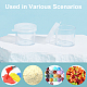 Plastic Bead Tubes&nbsp;CON-GF0001-23-6