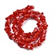 Opaque Color Glass Beads Strands&nbsp;EGLA-L045-I-B02-2