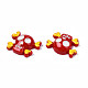 Opaque Resin Cabochons&nbsp;X-CRES-N033-004B-4
