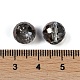 Transparent Electroplate Glass Beads&nbsp;EGLA-N002-31-G05-3