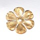 6-Petal Flower Iron Bead Caps&nbsp;IFIN-N3296-03-2