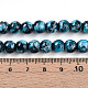 Baking Paint Glass Beads Strands&nbsp;DGLA-N003-8mm-A08-4