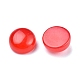Natural Jade Cabochons&nbsp;G-P393-R66-8MM-2