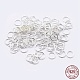 925 Sterling Silver Saw Cut Open Jump Rings&nbsp;STER-F036-02S-0.7x3mm-4