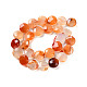 Natural Agate Beads Strands&nbsp;G-H024-A01-03-3