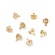 Brass Ear Nuts&nbsp;X-KK-P001-75G-B-1