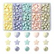 325Pcs Spray Painted Acrylic Beads&nbsp;MACR-YW0002-55-1