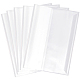 10Pcs Plastic Book Covers&nbsp;OFST-WH20816-004B-1
