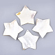 Freshwater Shell Big Pendants&nbsp;SHEL-T012-10-1