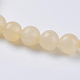 Natural Topaz Jade Beads Strands&nbsp;G-G515-6mm-03B-3