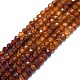 Natural Garnet Beads Strands&nbsp;G-P457-A02-27-1