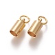 201 Stainless Steel Cord Ends&nbsp;STAS-L226-016C-G-1