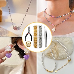 DIY Jewelry Making Finding Kits&nbsp;DIY-YW0012-07