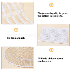 25M Polyester Centipede Ribbon&nbsp;OCOR-WH0078-94E