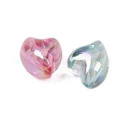 UV Plating Transparent Acrylic Beads&nbsp;MACR-C036-10