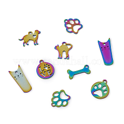 201 Stainless Steel Pendants&nbsp;STAS-TA0004-30