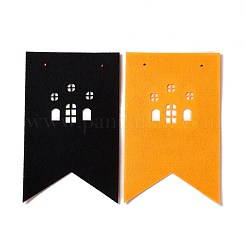 16Pcs 2 Color Flag Felt Ornaments&nbsp;DIY-B054-02D