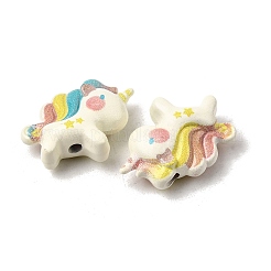 Baking Paint Alloy Enamel Beads&nbsp;FIND-G092-09B
