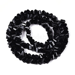 Opaque Glass Beads Strands&nbsp;X-GLAA-N019-4mm-01
