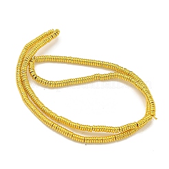 Electroplated Synthetic Non-Magnetic Hematite Beads Strands&nbsp;G-I360-C01-01
