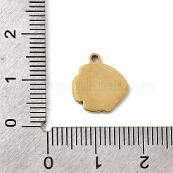 304 Stainless Steel Enamel Charms&nbsp;STAS-I335-06G