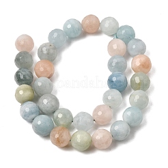 Natural Morganite Beads Strands&nbsp;GG-CBA0166-A01-12mm