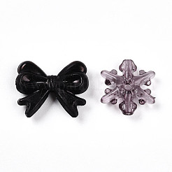 Transparent & Opaque Acrylic Beads&nbsp;TACR-T028-26A