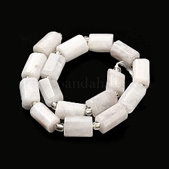 Natural Rainbow Moonstone Beads Strands&nbsp;G-N327-06-38