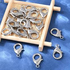 SHEGRACE Brass Lobster Claw Clasps&nbsp;XGRPCP380-269P