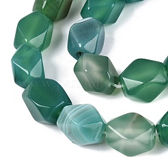 Natural Agate Beads Strands&nbsp;GG-N361-06A-04