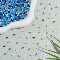 1600Pcs 2 Colors Glass Beads&nbsp;GLAA-ME0001-22