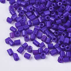 8/0 Two Cut Glass Seed Beads&nbsp;SEED-S033-06A-07