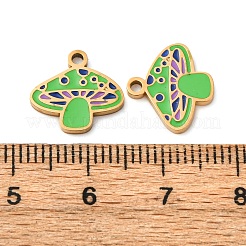 304 Stainless Steel Pendants&nbsp;STAS-CJC0016-03F-G