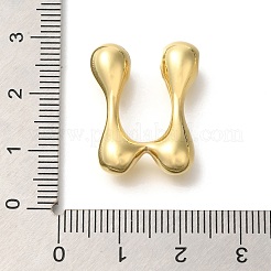 Rack Plating Brass Beads&nbsp;KK-S051-01G-V