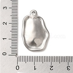 Non-Tarnish 304 Stainless Steel Pendants&nbsp;STAS-R223-17